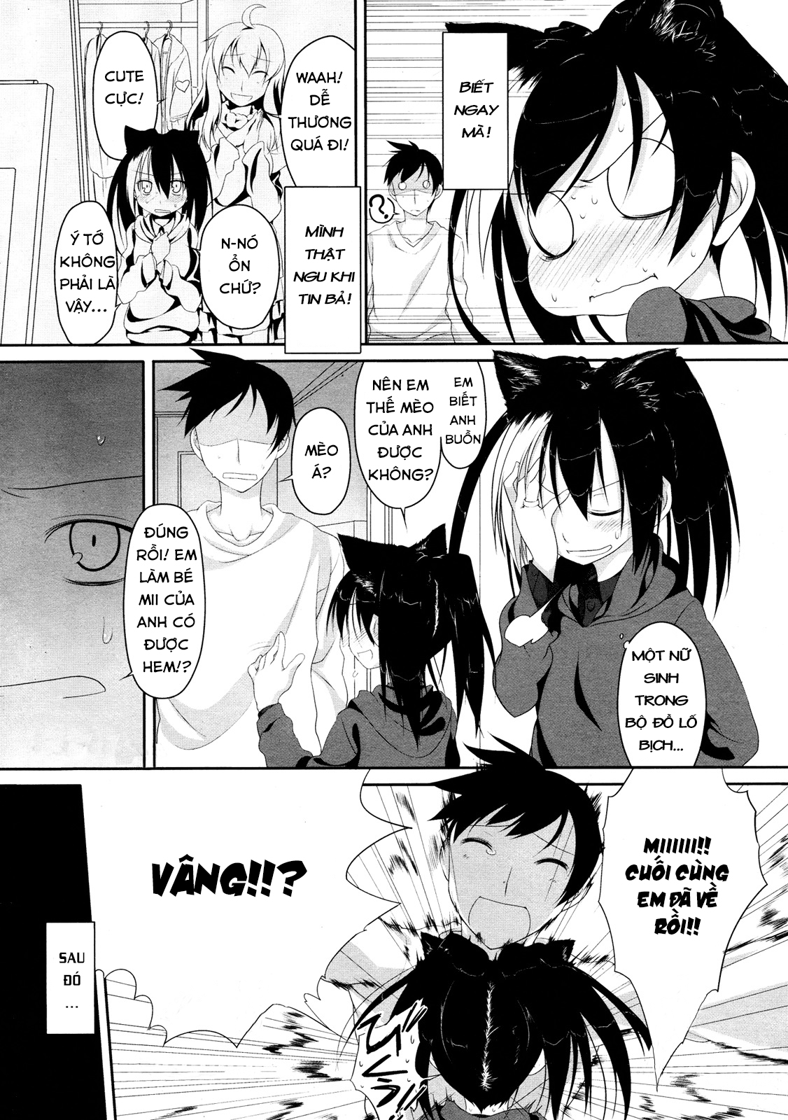 Đọc truyện hentai Imako System - Chap 3