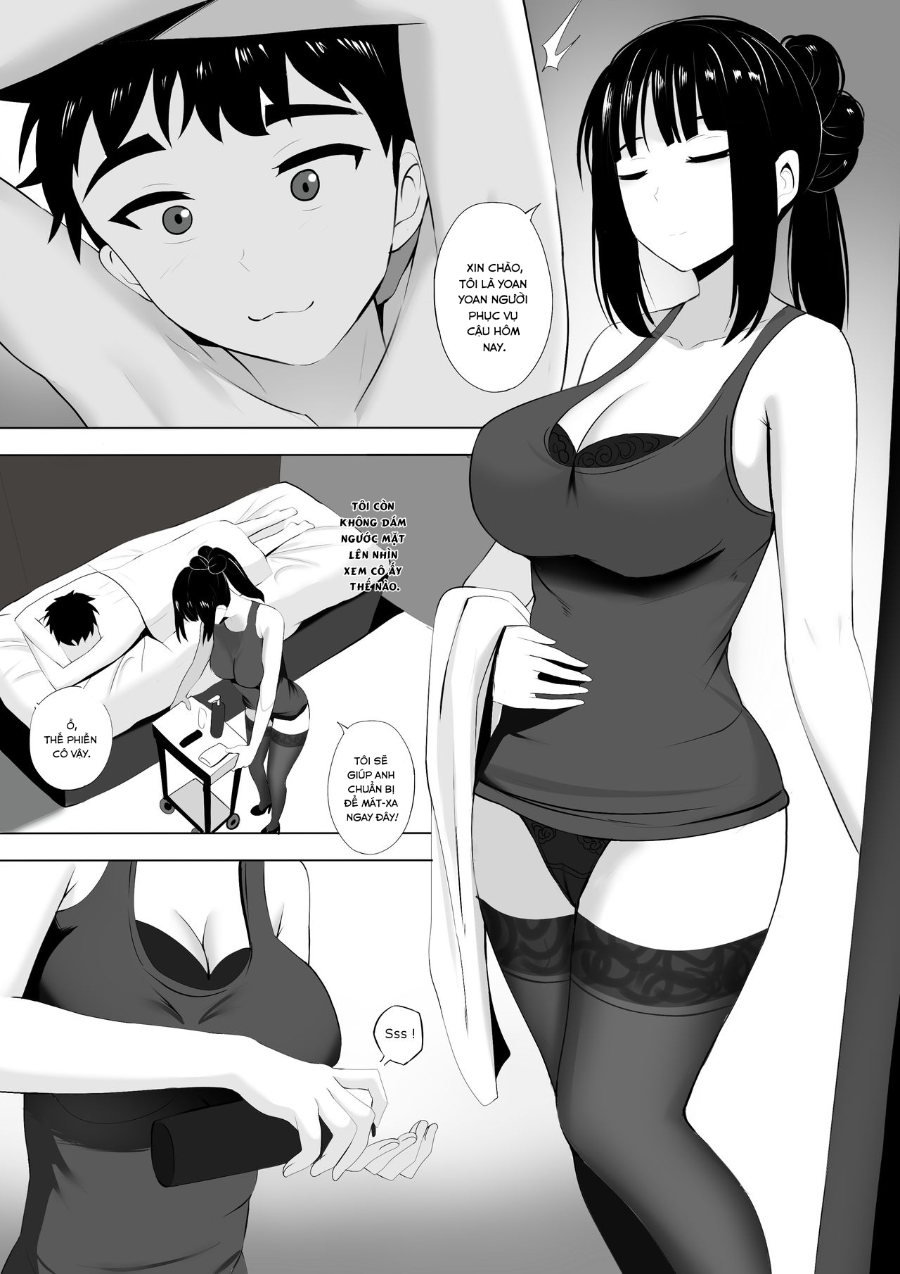 Đọc truyện hentai Menesu de Osananajimi to Masaka no Saikai de Daibakusha - Oneshot