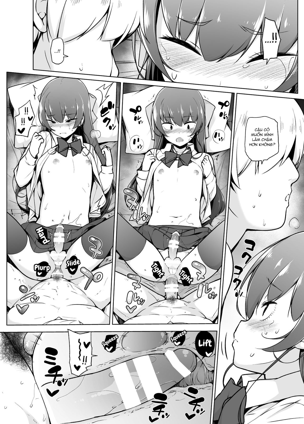 Đọc truyện hentai Nàng trap im lặng và kín tiếng - Part 2