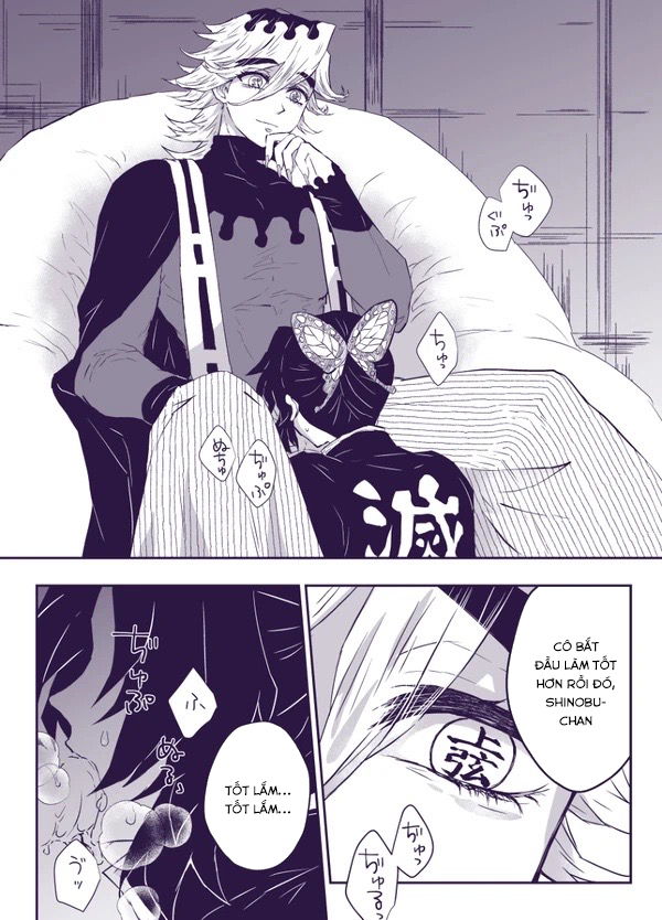 Đọc truyện hentai In service (Kimetsu no Yaiba) - Oneshot