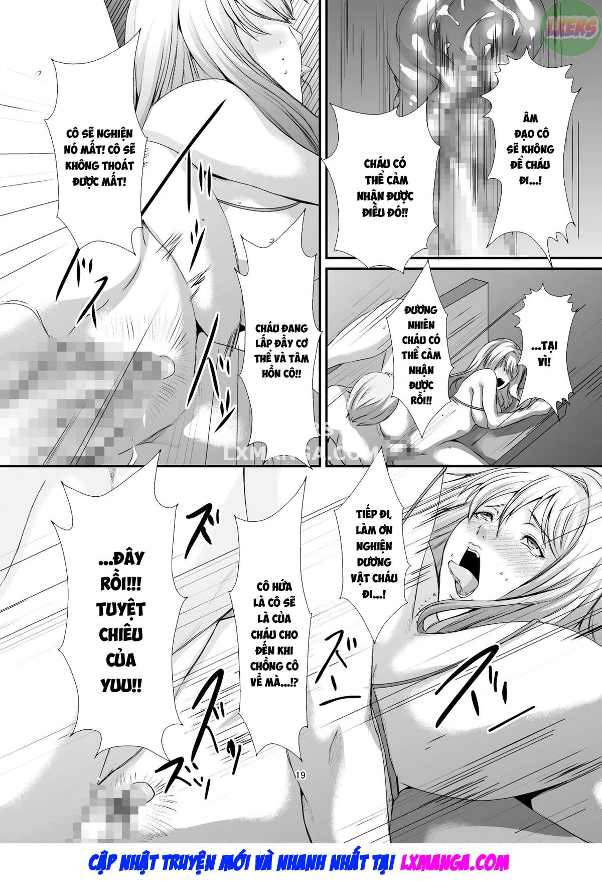 Đọc truyện hentai Oku-sama wa Moto Yariman - Chap 6