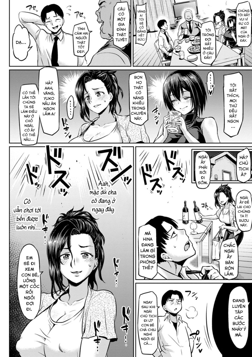 Đọc truyện hentai NTR na Sekai - Chap 6