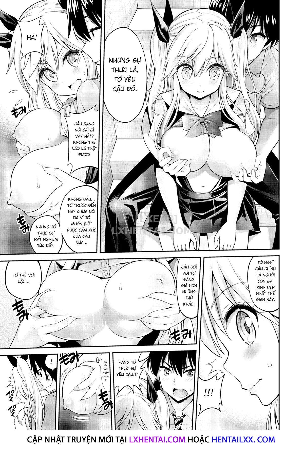 Đọc truyện hentai Boob Friend ~White Milk of Fate~ - Oneshot
