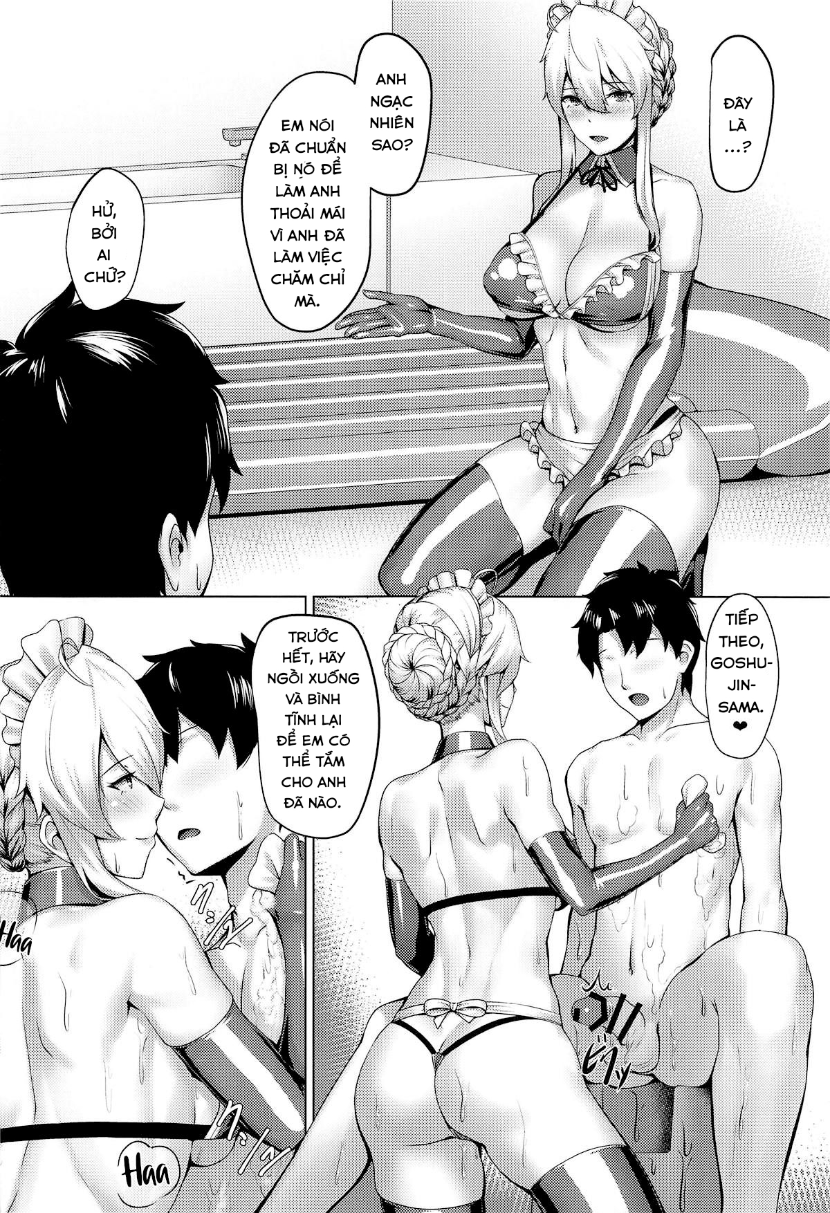 Đọc truyện hentai ACTING LIKE - Oneshot