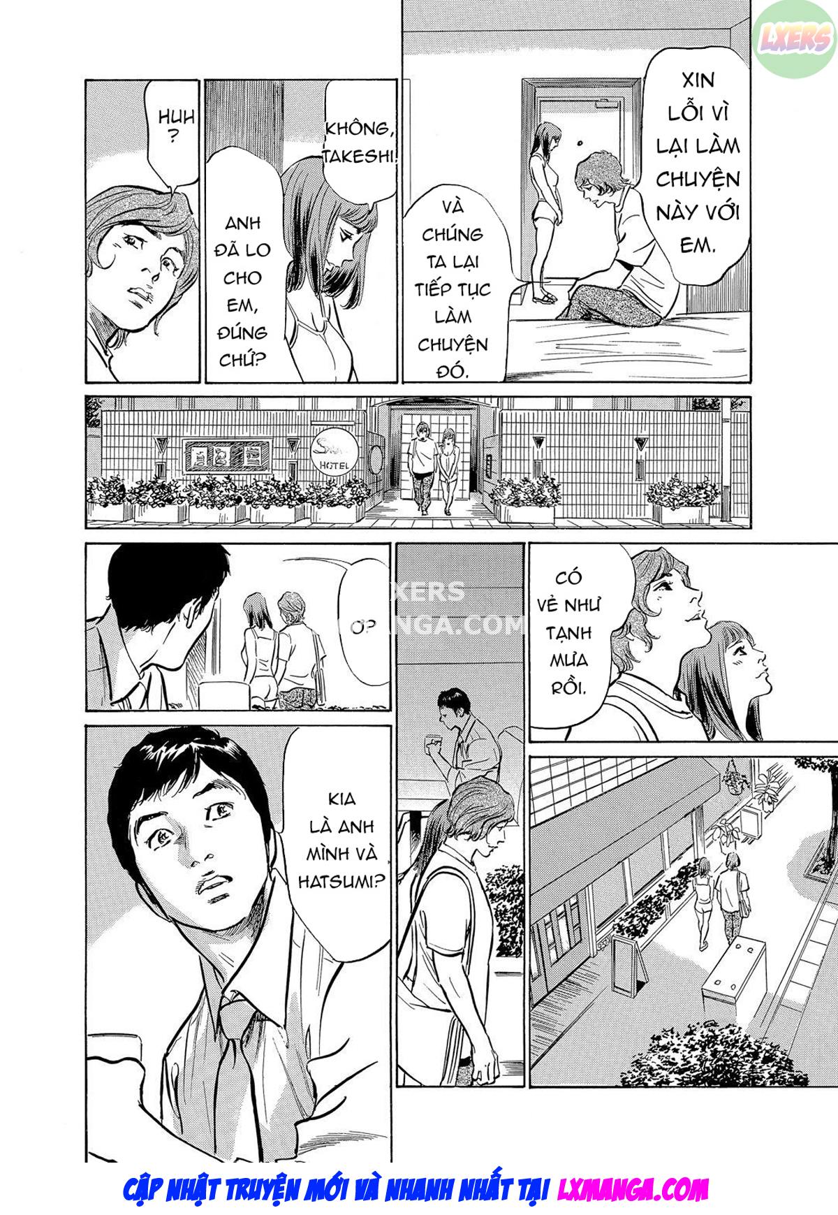 Đọc truyện hentai Gikei ni Yobai o Sareta Watashi wa Ikudotonaku Zecchou o Kurikaeshita - Chap 2