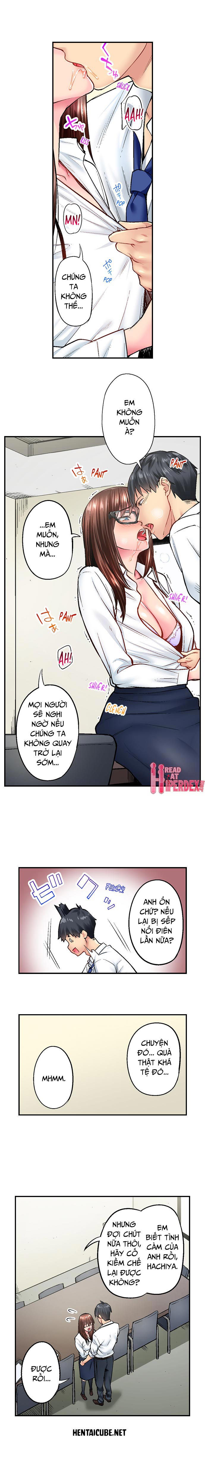 Đọc truyện hentai Simple Yet Sexy - Chap 17
