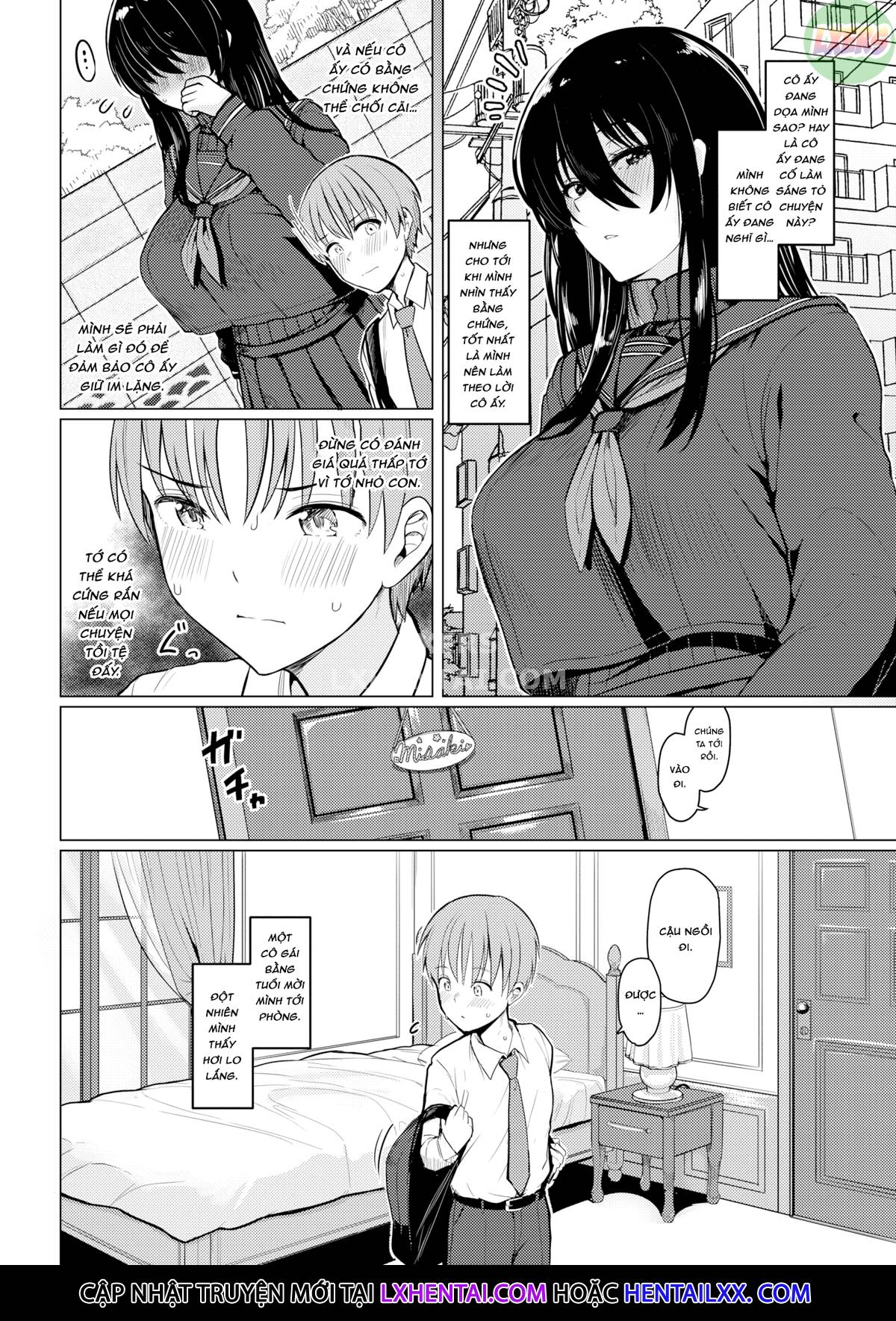 Đọc truyện hentai Em sẽ dạy anh - Oneshot