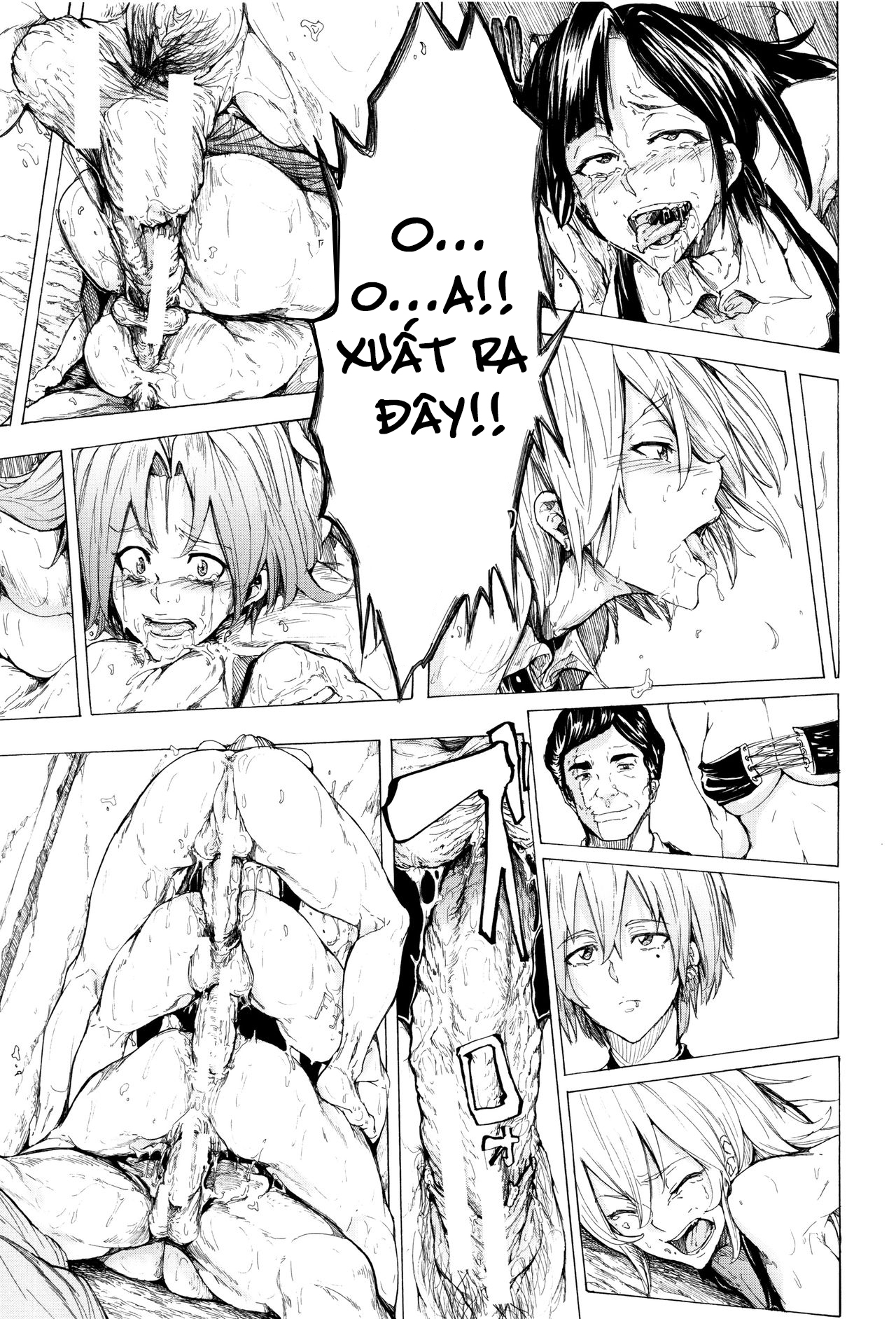 Đọc truyện hentai Juurin no Ame - Chap 5.2