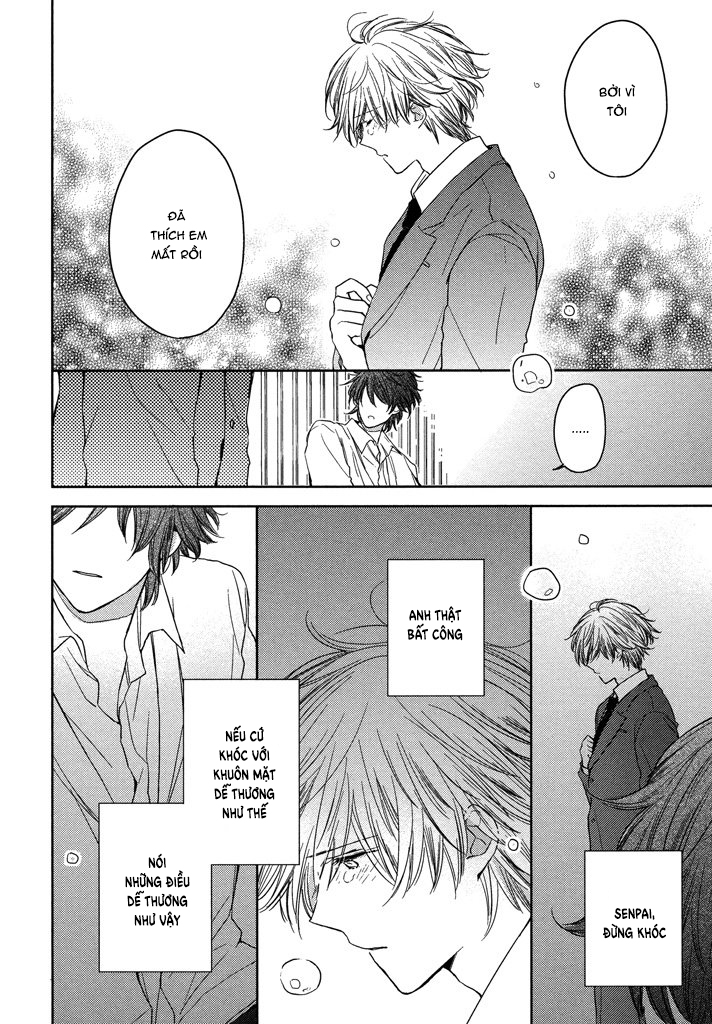 Đọc truyện hentai Chuyện tình với oniichan ~ - 4 - Chuyện về thỏi son của senpai