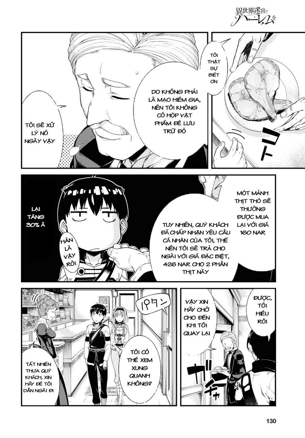 Đọc truyện hentai Lập Harem Chốn Mê Cung Ở Dị Giới - Chap 26