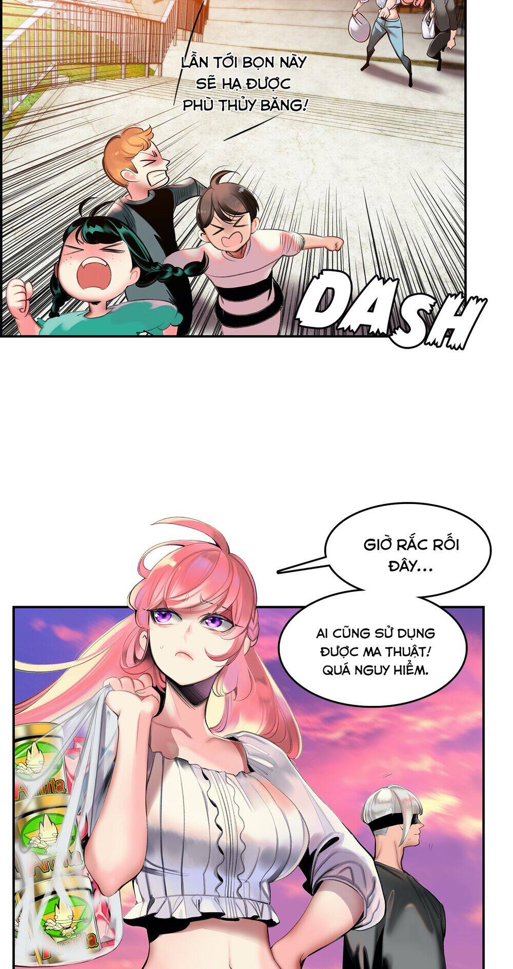 Đọc truyện hentai Sự Ràng Buộc Của Lilith - Chap 93 - END