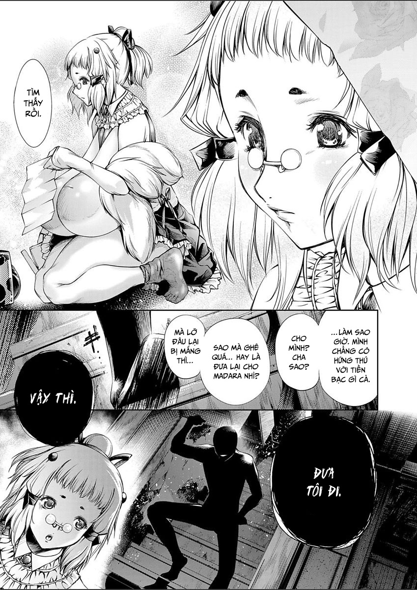 Đọc truyện hentai Trong Lâu Đài Ấy ~ Hiếp dâm cực độ ~ - Chap 3