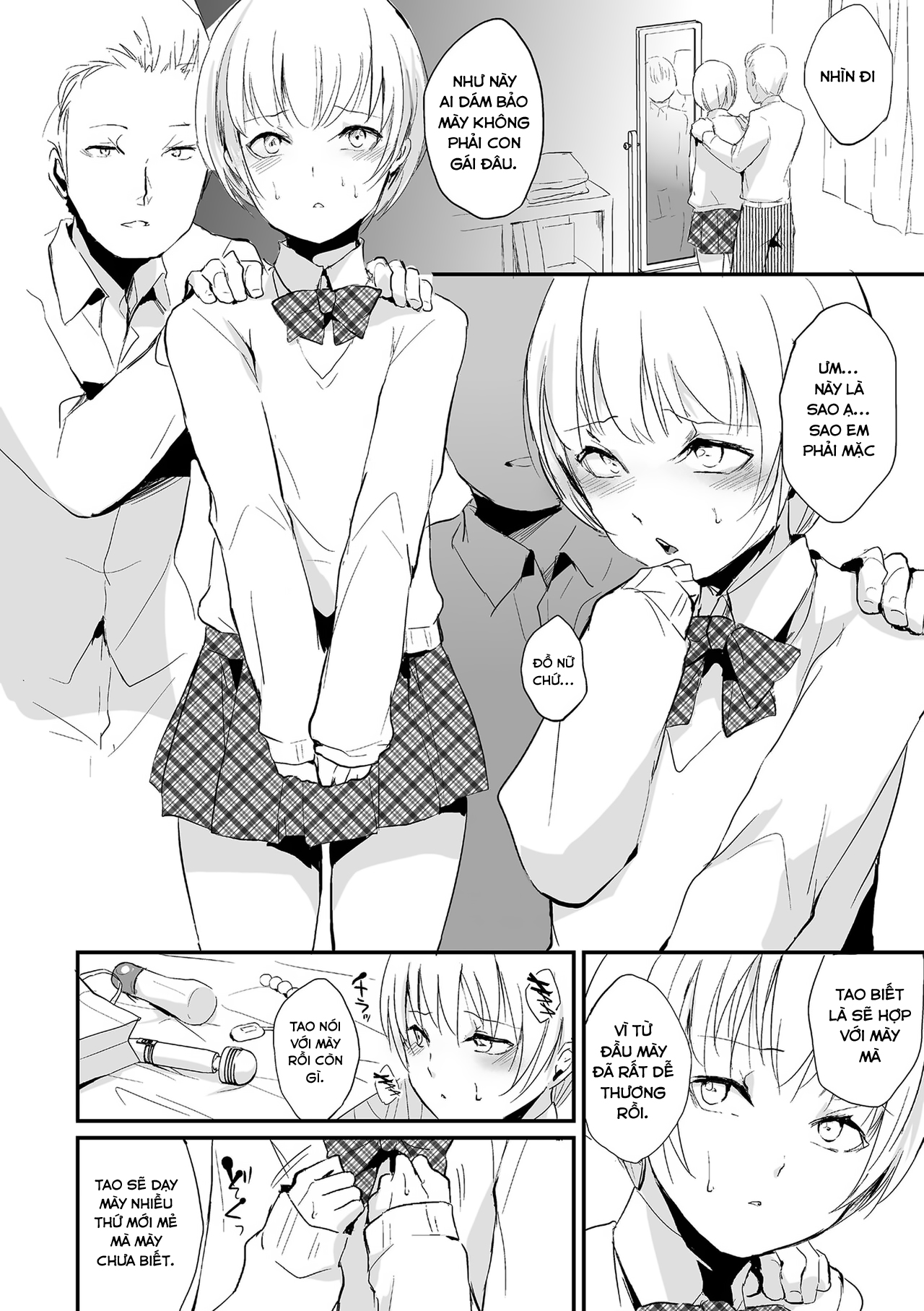 Đọc truyện hentai Oshiegai no aru Seito - Oneshot