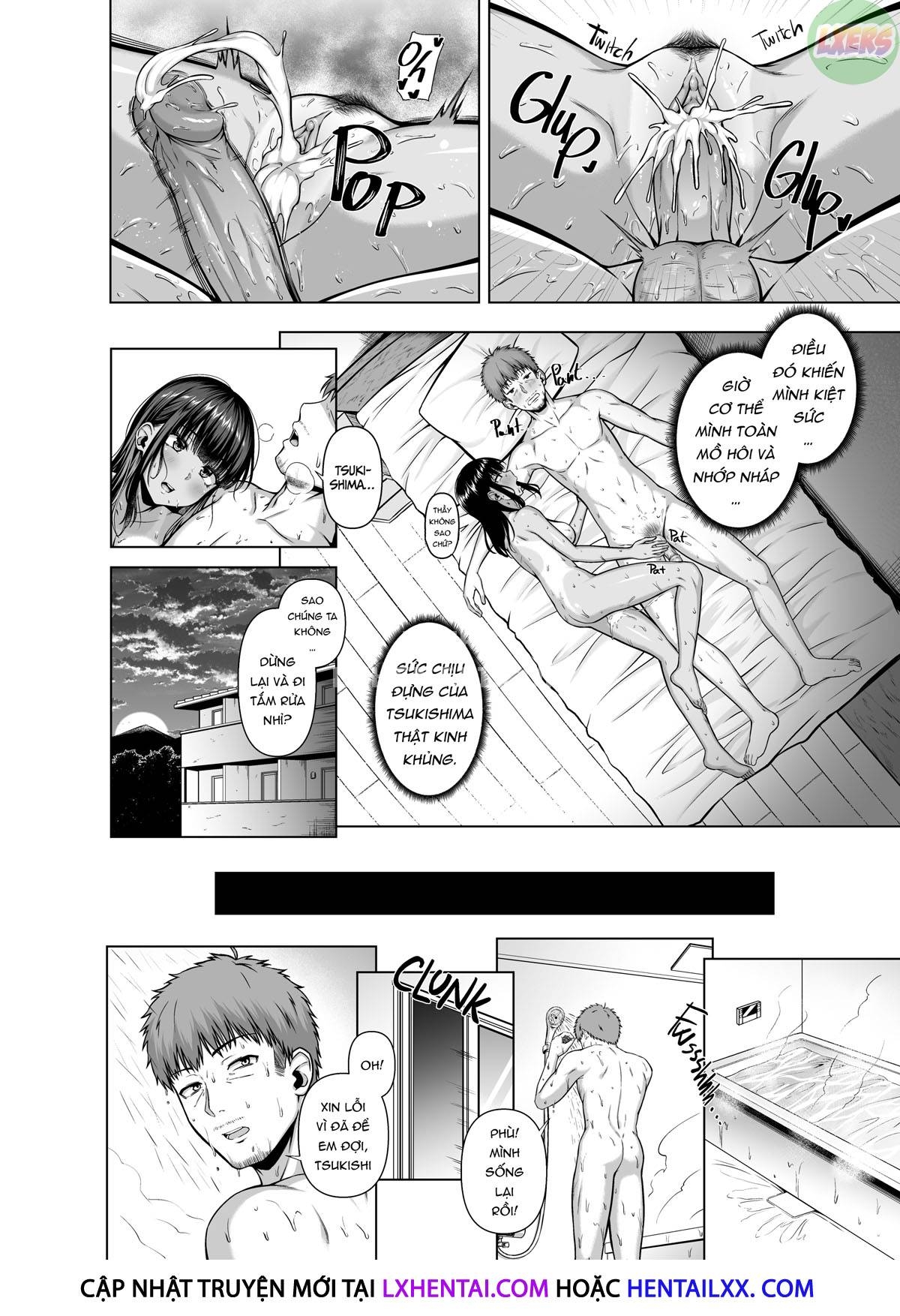 Đọc truyện hentai Người Đẹp Nứng Tình Ở CLB Bơi Lội - Chap 2 - [END]