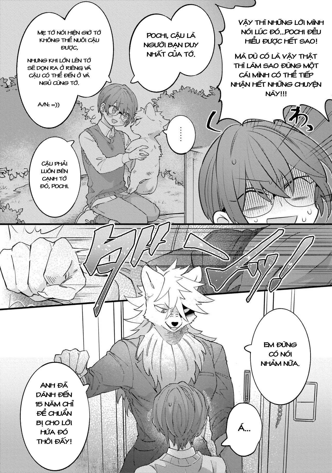 Đọc truyện hentai Trở thành gia đình với thú nhân - Chương 1