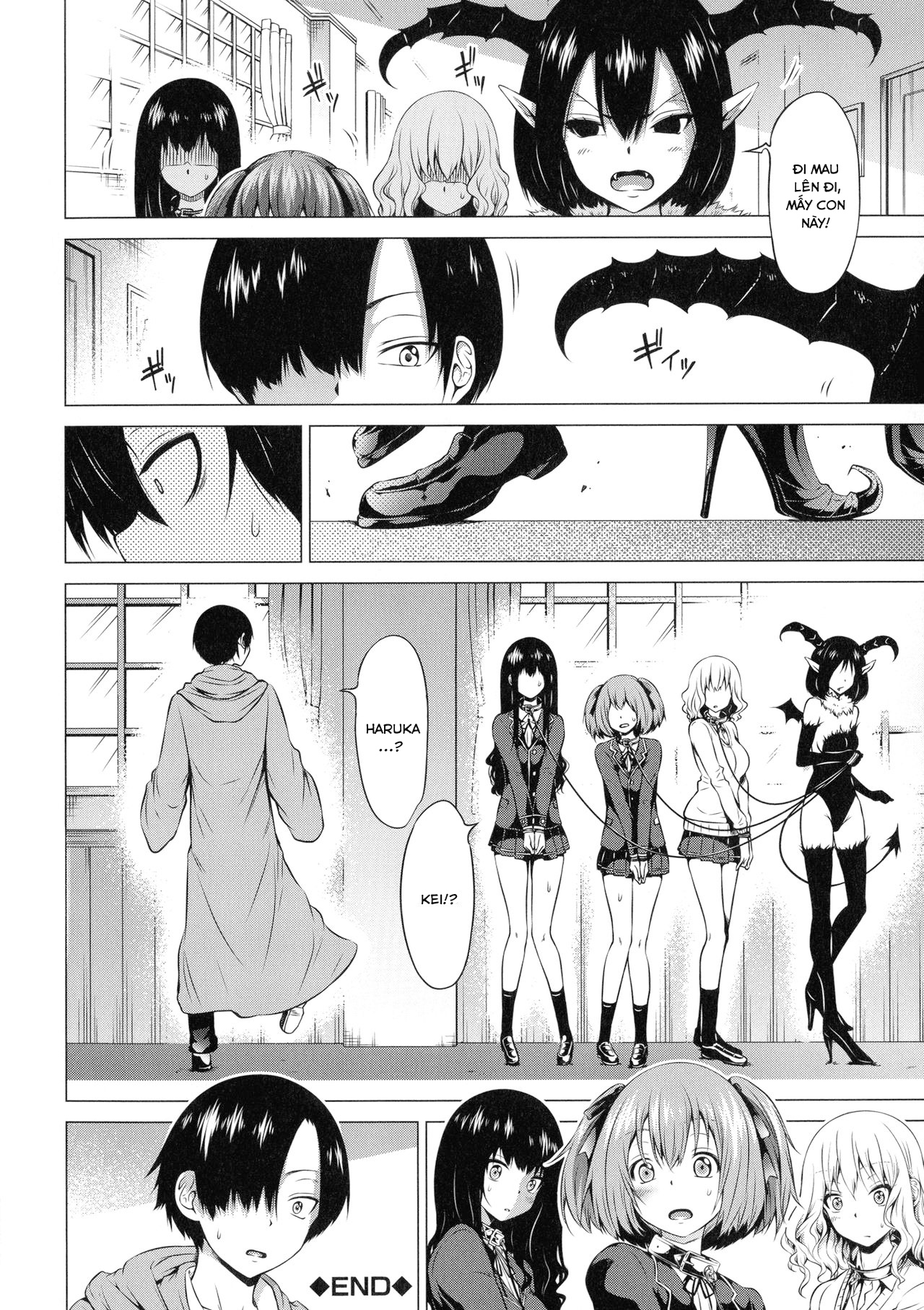 Đọc truyện hentai Isekai Harem Paradise - (Ge) Chap 4