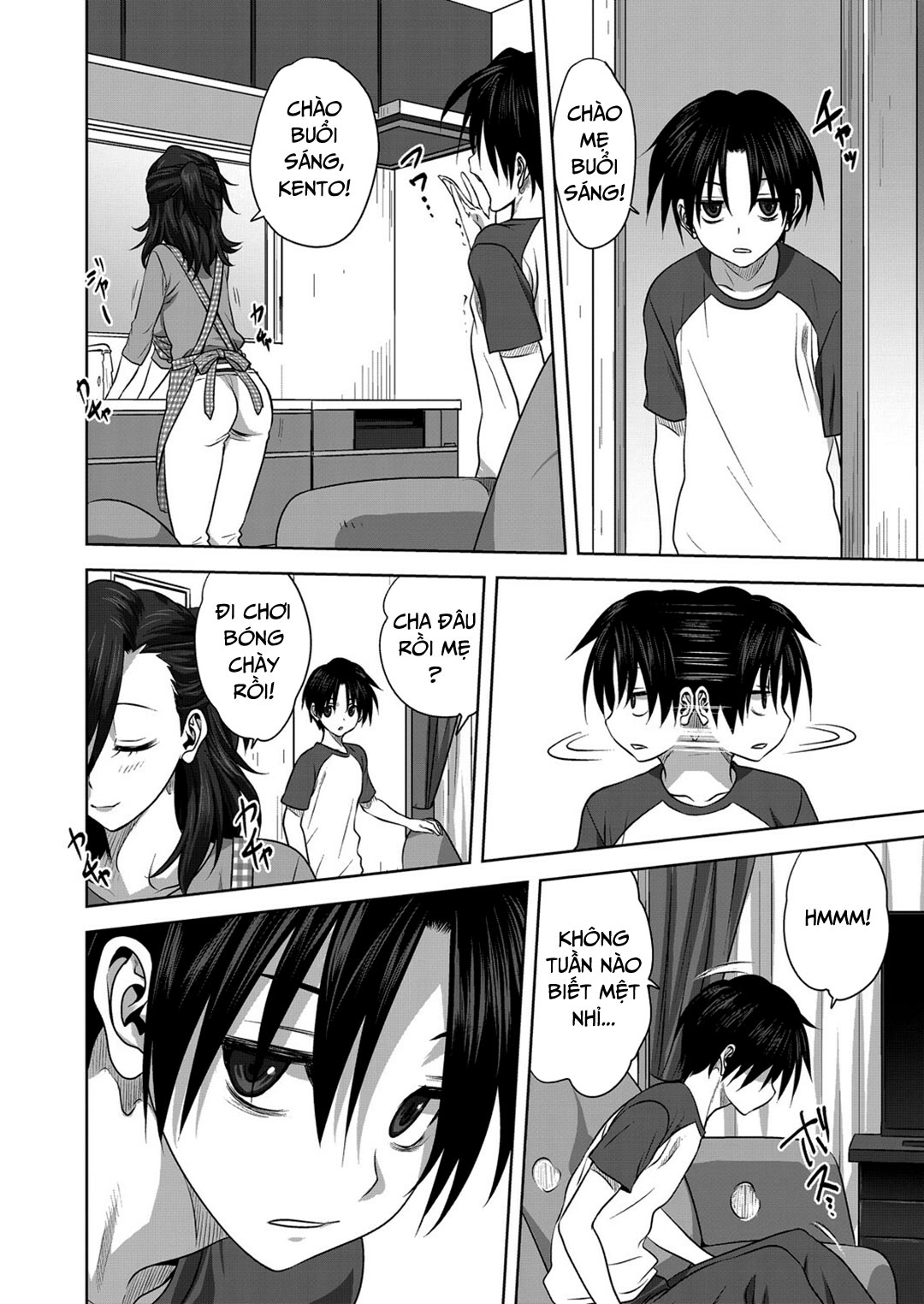 Đọc truyện hentai Nichiyoubi no Hiji - Oneshot