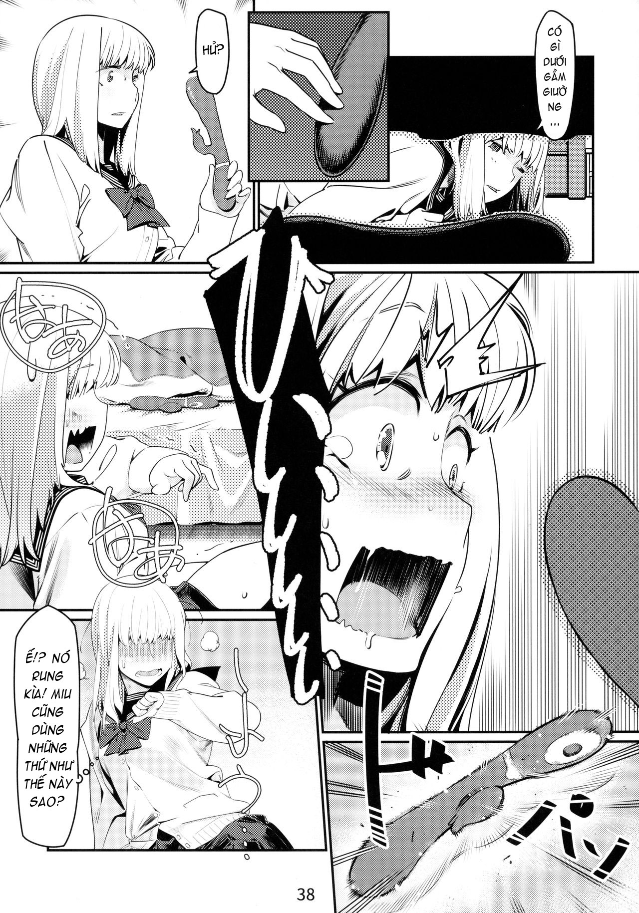 Đọc truyện hentai Otonano Omochiya (Hirokawa) - Chap 2