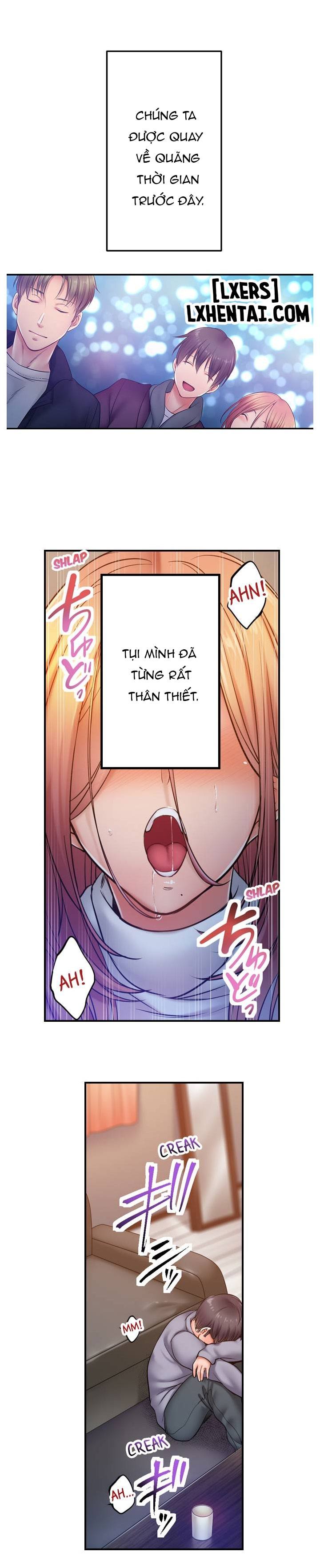 Đọc truyện hentai Tôi Không Thể Cưỡng Lại Cách Hắn Mát-xa! - Chap 91-92-93