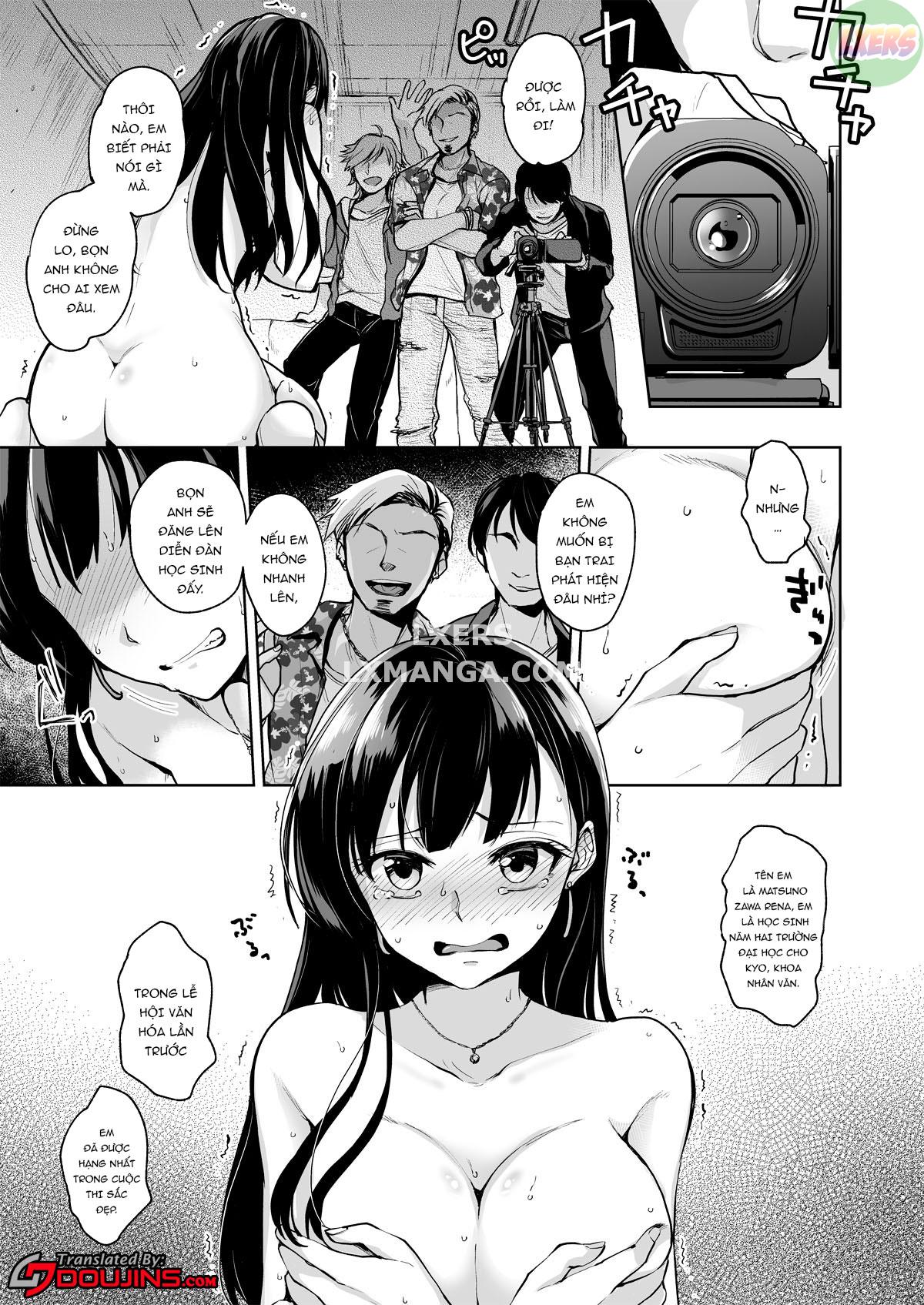 Đọc truyện hentai Ký ức bị ô nhục -Cho đến khi cô bạn gái xinh đẹp của anh đầu hàng - Oneshot