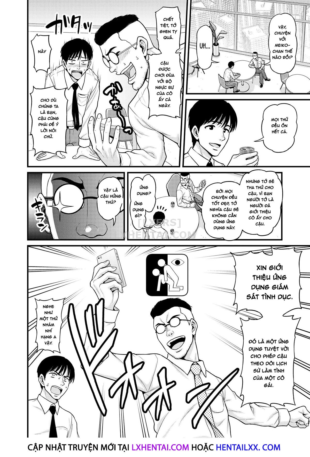 Đọc truyện hentai Mimamori Moto Bitch - Oneshot