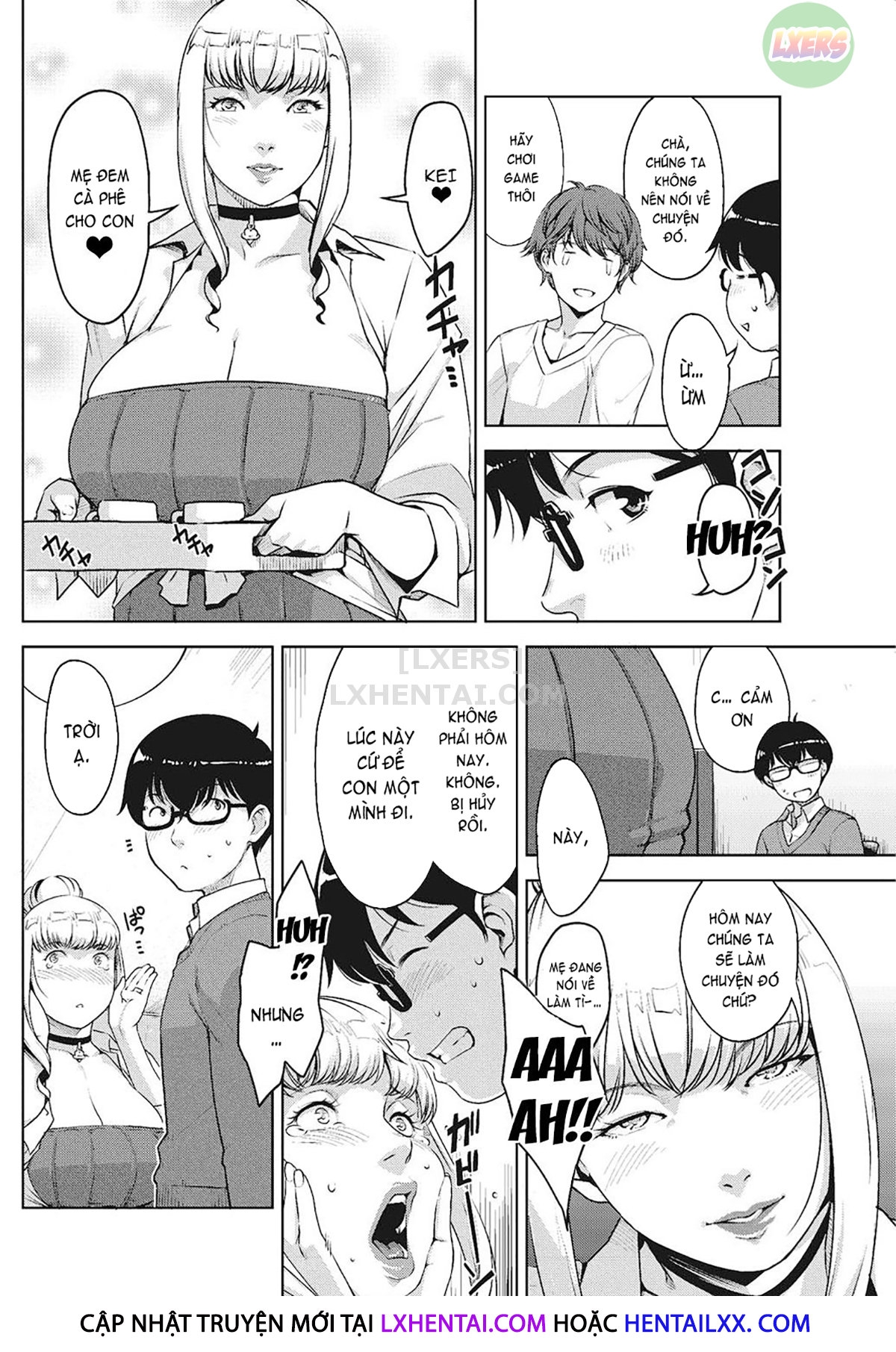 Đọc truyện hentai Sexual Activity Plan - Chap 5