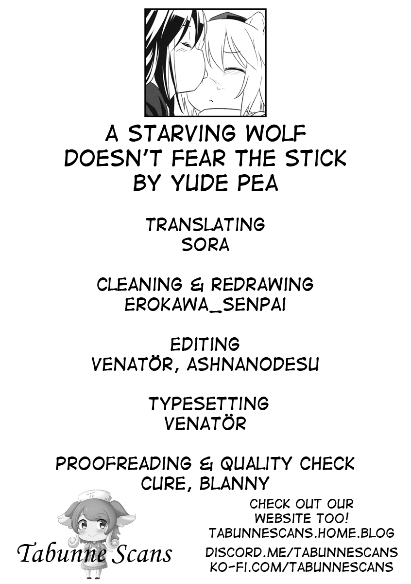 Đọc truyện hentai A starving wolf doesn’t fear the stick - Oneshot