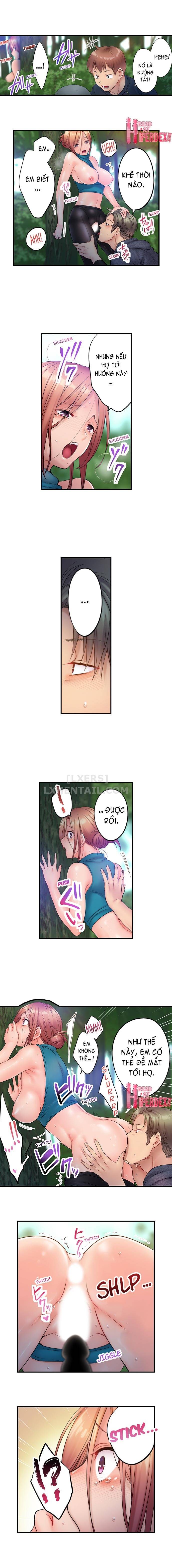 Đọc truyện hentai Tôi Không Thể Cưỡng Lại Cách Hắn Mát-xa! - Chap 79-80-81