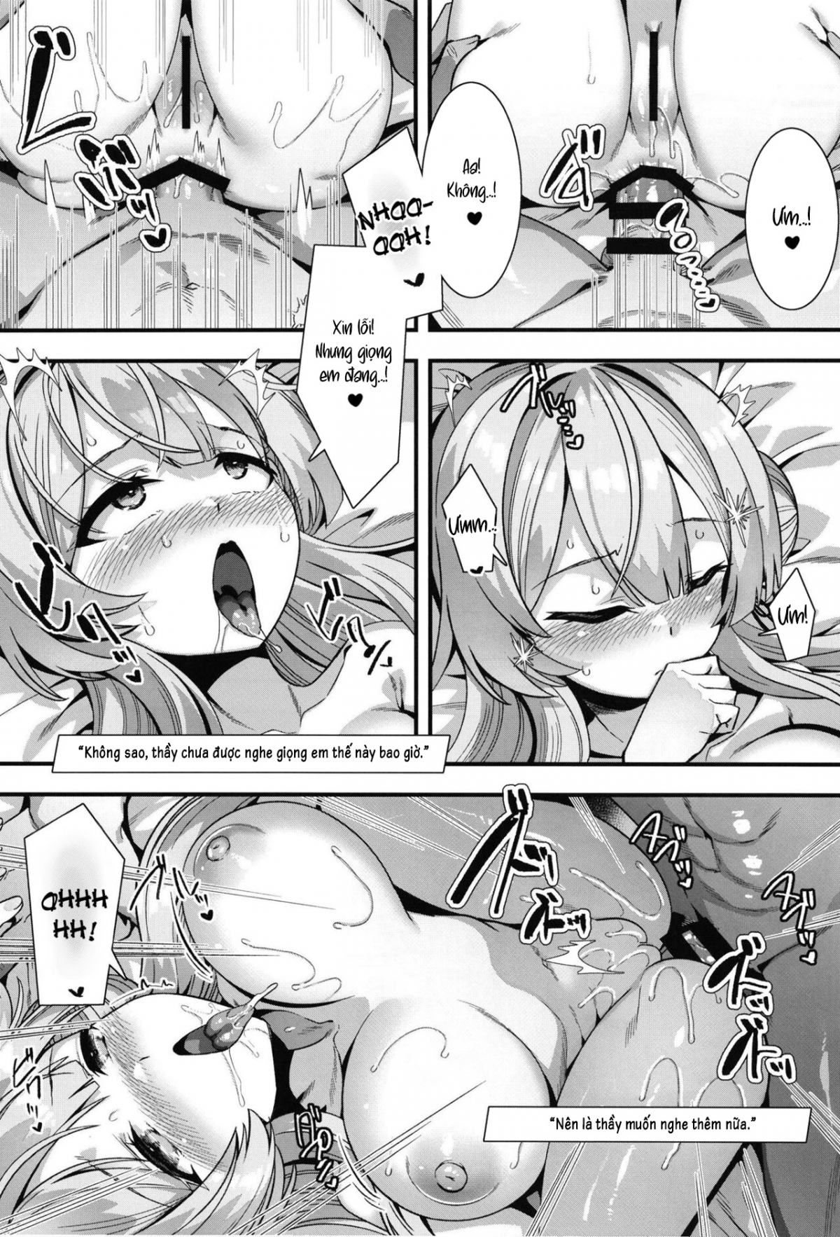 Đọc truyện hentai Oxytocin Overdose - Oneshot nứng