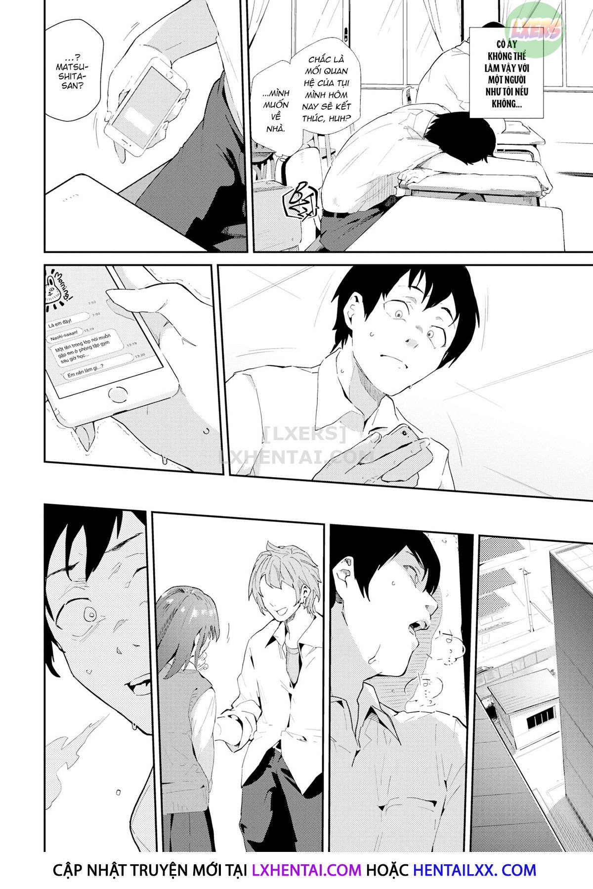 Đọc truyện hentai Gap in my Heart - Chap 3 - The First and Final Time