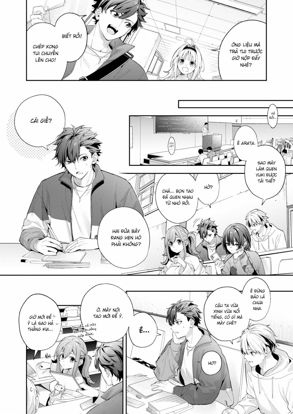 Đọc truyện hentai Tuyết Tan - Oneshot