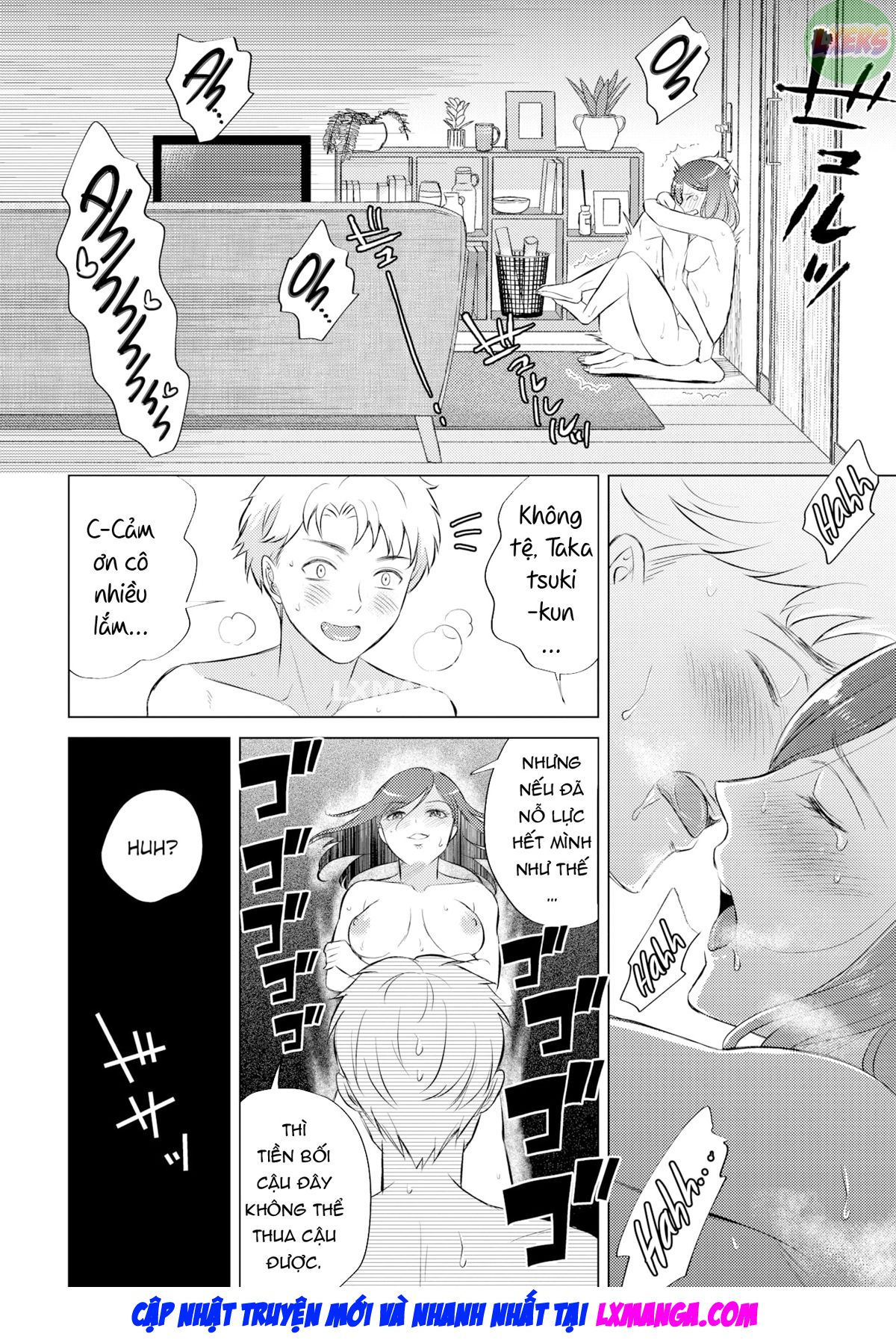 Đọc truyện hentai Xin hãy huấn luyện tôi, Mutsuura-san! - Oneshot