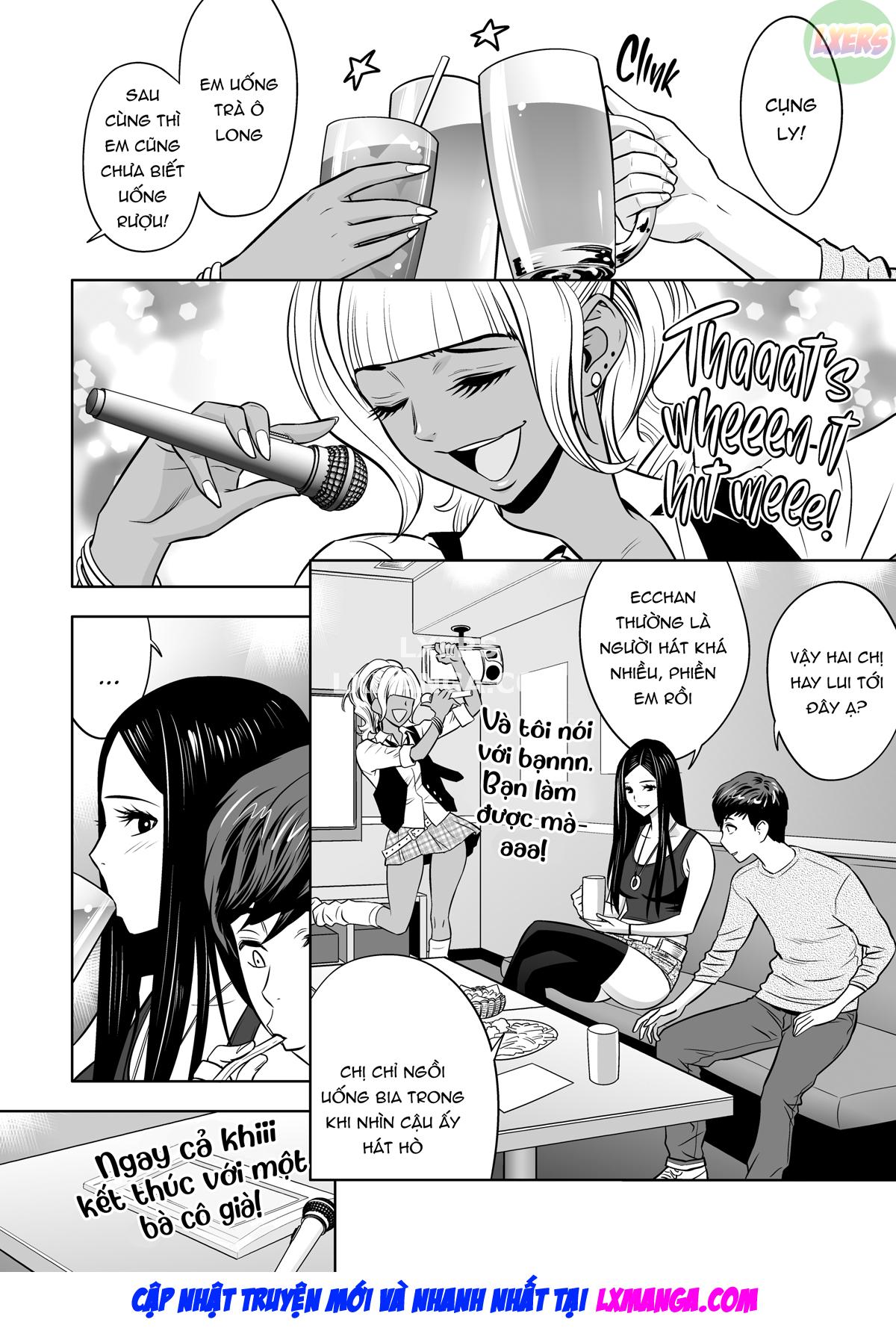 Đọc truyện hentai Em gái công sở vú to - Chap 4