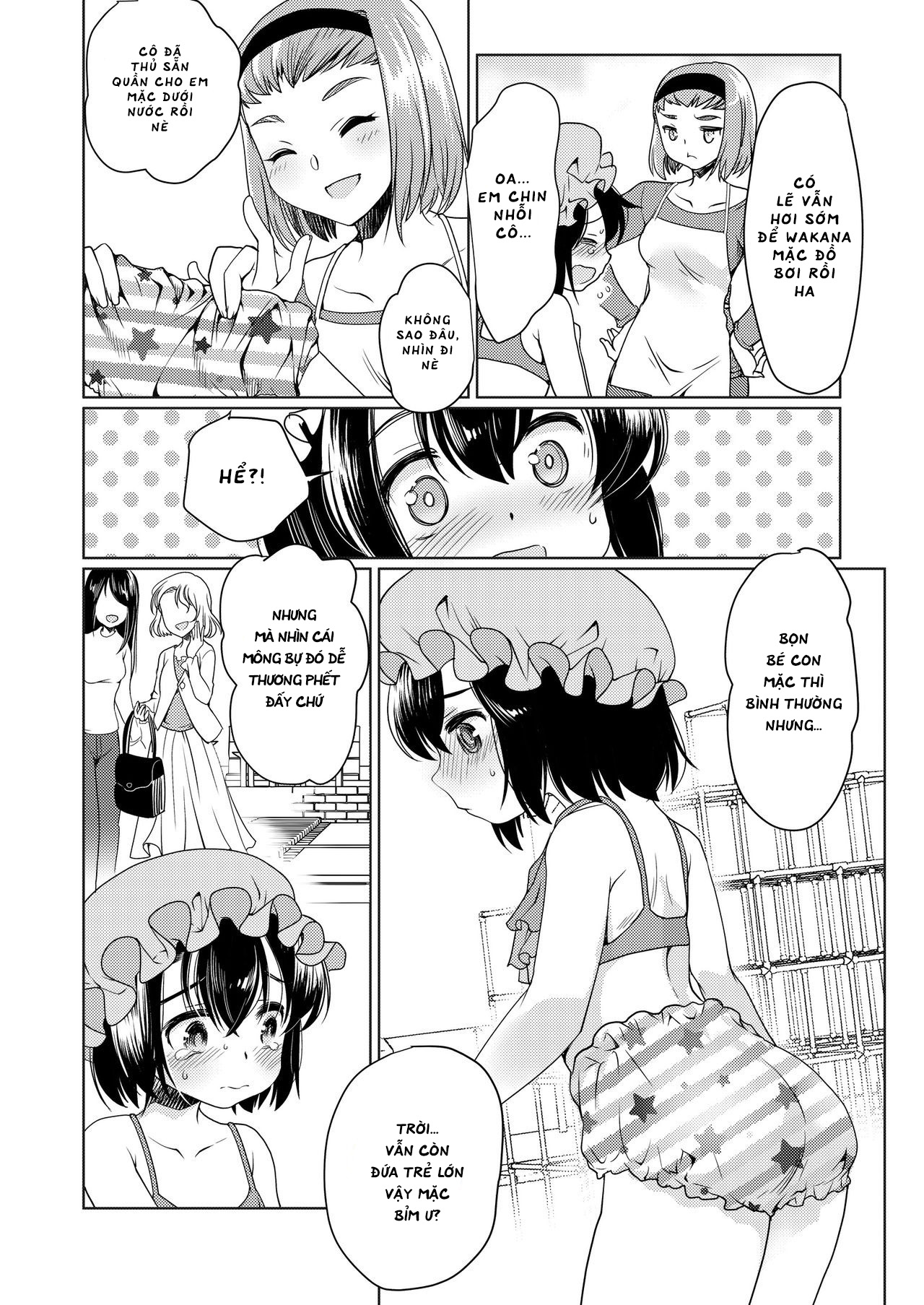 Đọc truyện hentai Papa o moto Sodate Naosou!! - Oneshot