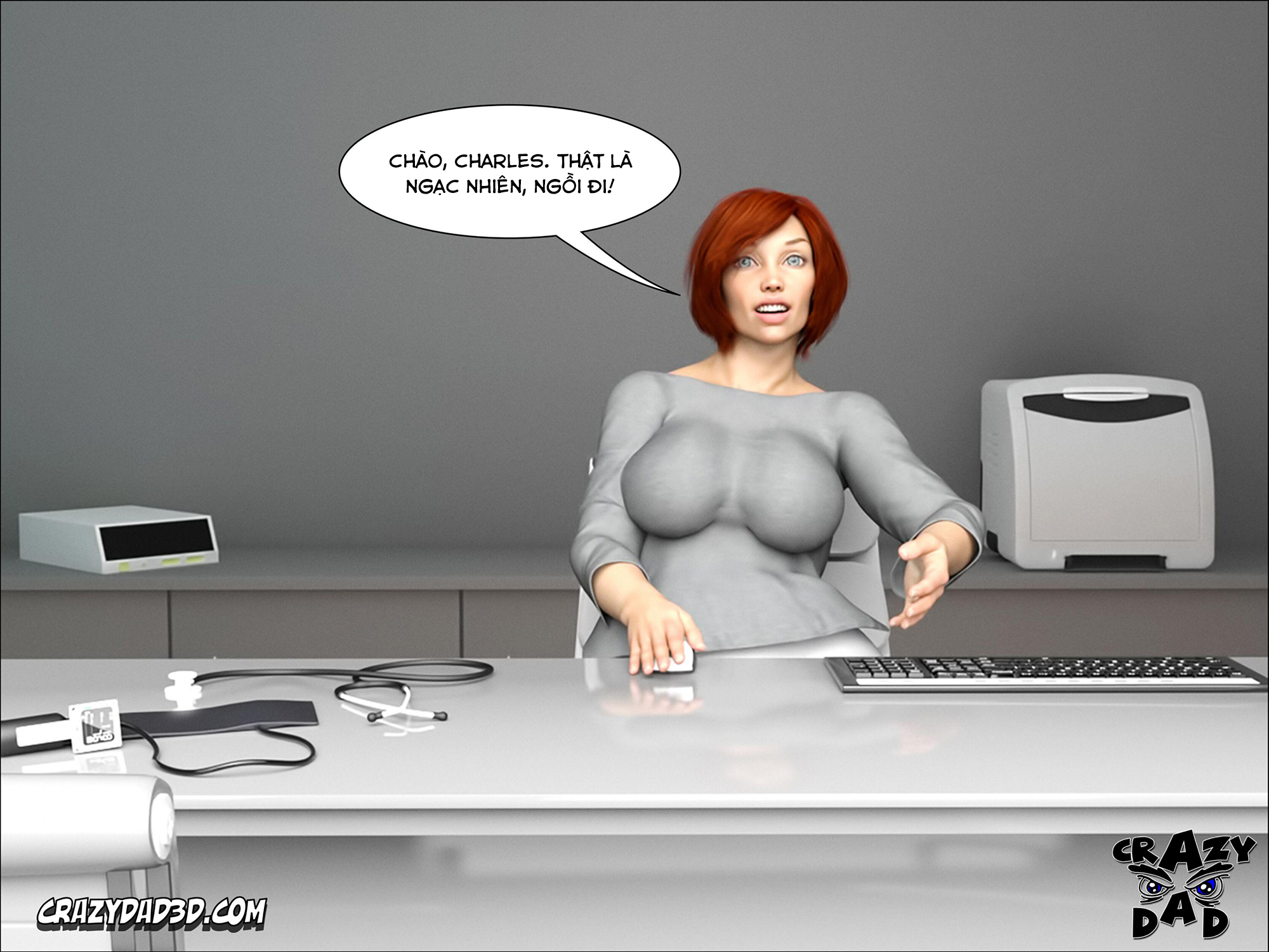 Đọc truyện hentai Foster Mother - Vol 11 - Chap 35: Dương vật bị ngứa