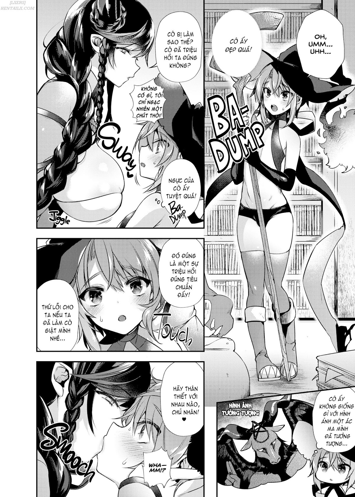 Đọc truyện hentai Hitonarazaru Oyomesama (Trọn bộ) - Chap 8: Thou Shalt Giveth Thy Purity to me (End)