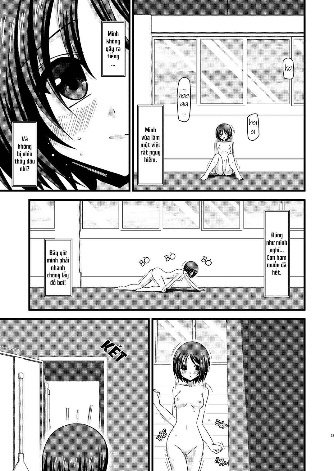 Đọc truyện hentai Cô gái thích khoả thân - Chap 3