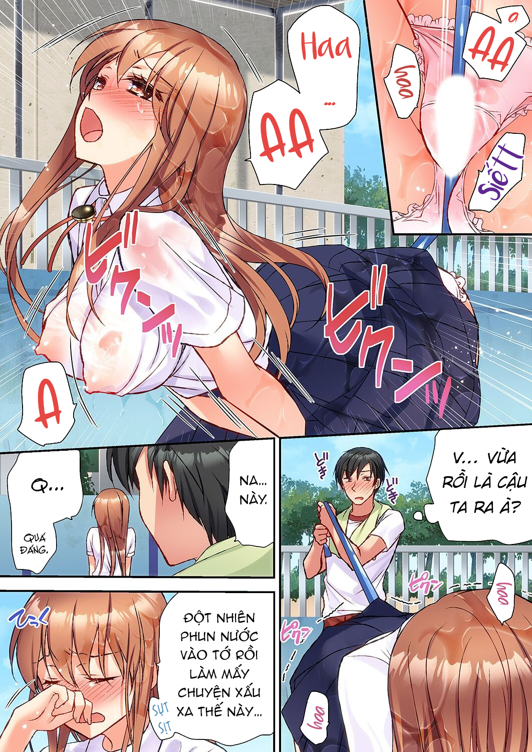 Đọc truyện hentai Sự Kích Thích Dâm Đãng... SEX Ngay Lập Tức. - Chap 1