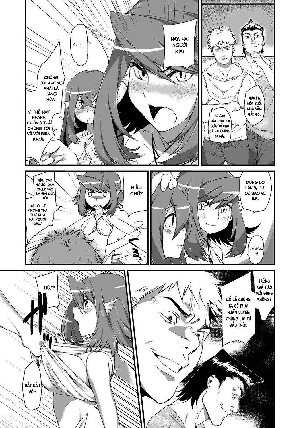 Đọc truyện hentai Buổi đấu giá nàng tiên cá - Oneshot