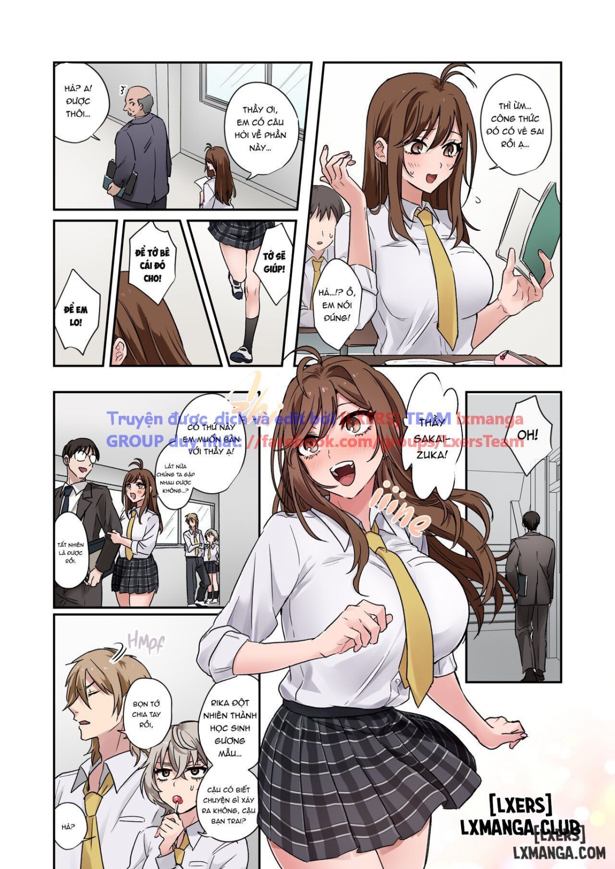 Đọc truyện hentai Delinquent Turned Docile Darling - Oneshot
