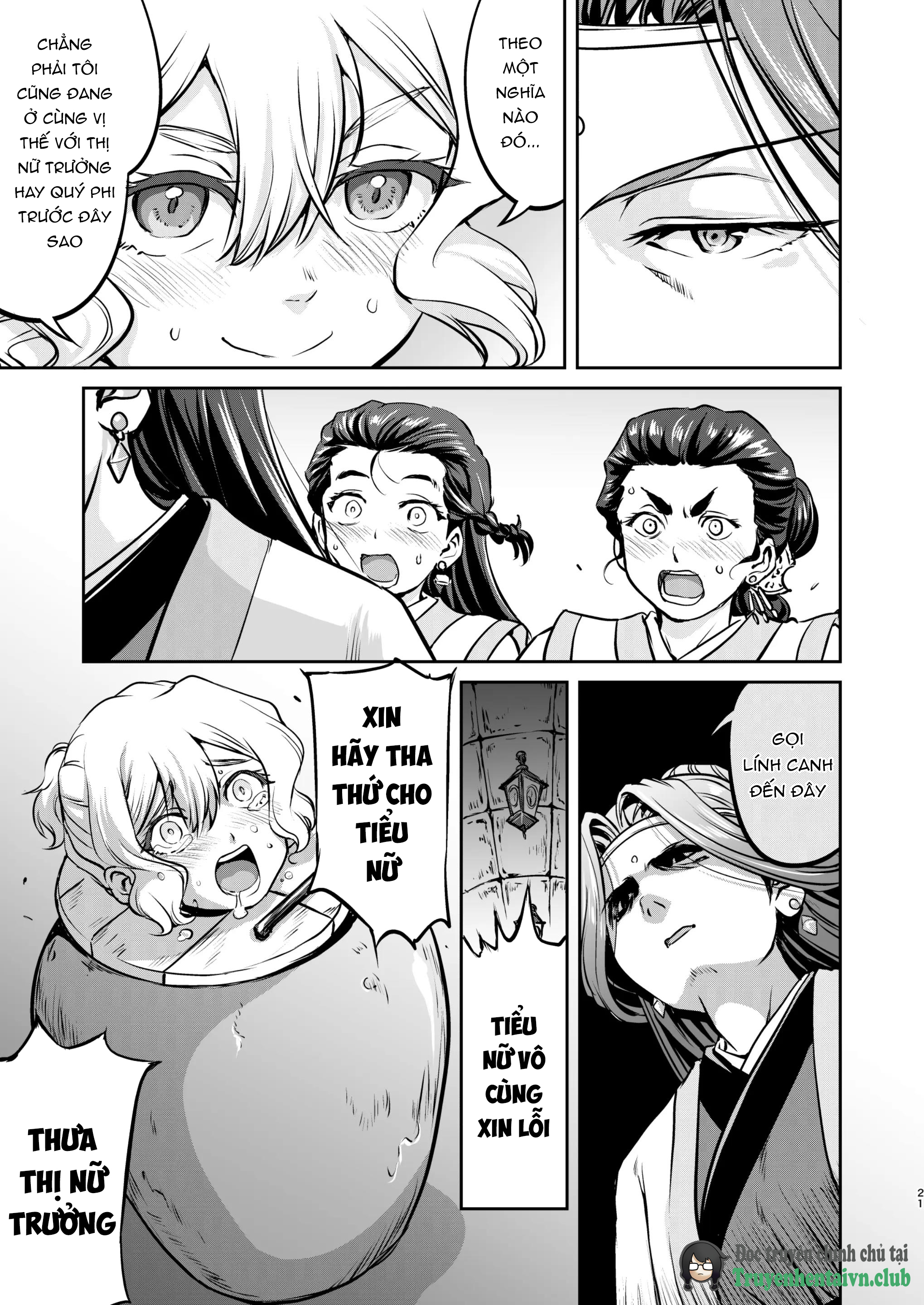 Đọc truyện hentai Isekai TS Ouji o Tasuketa Dake Nanoni Trance Hen - Oneshot