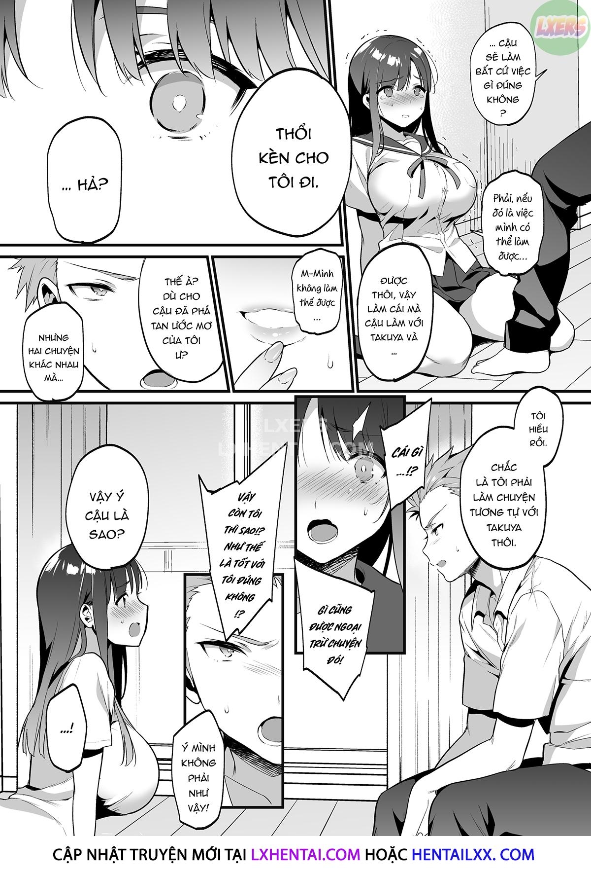 Đọc truyện hentai Hontou wa Sukitte Iitakatta - Oneshot