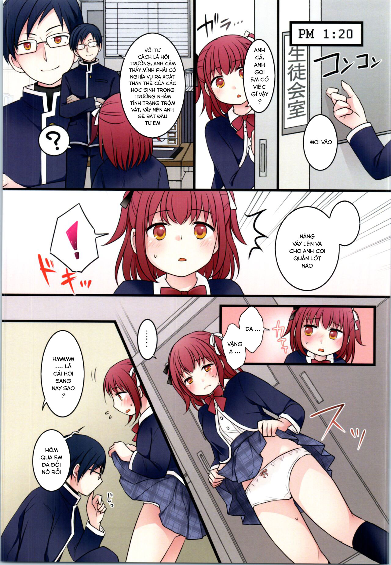 Đọc truyện hentai TS Shite Onitatchi no Seiyokushori Kakari ni natta tachi no toaru Ichinichi - Oneshot