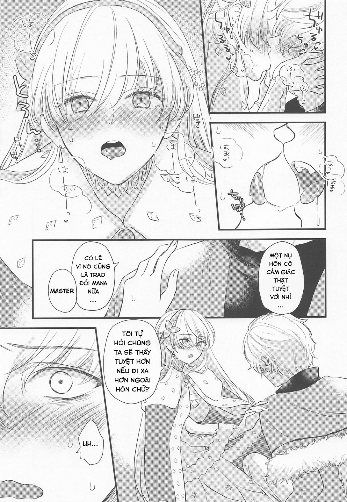 Đọc truyện hentai Anastasia muốn ghi lại khoảng khắc của hai ta. - Oneshot