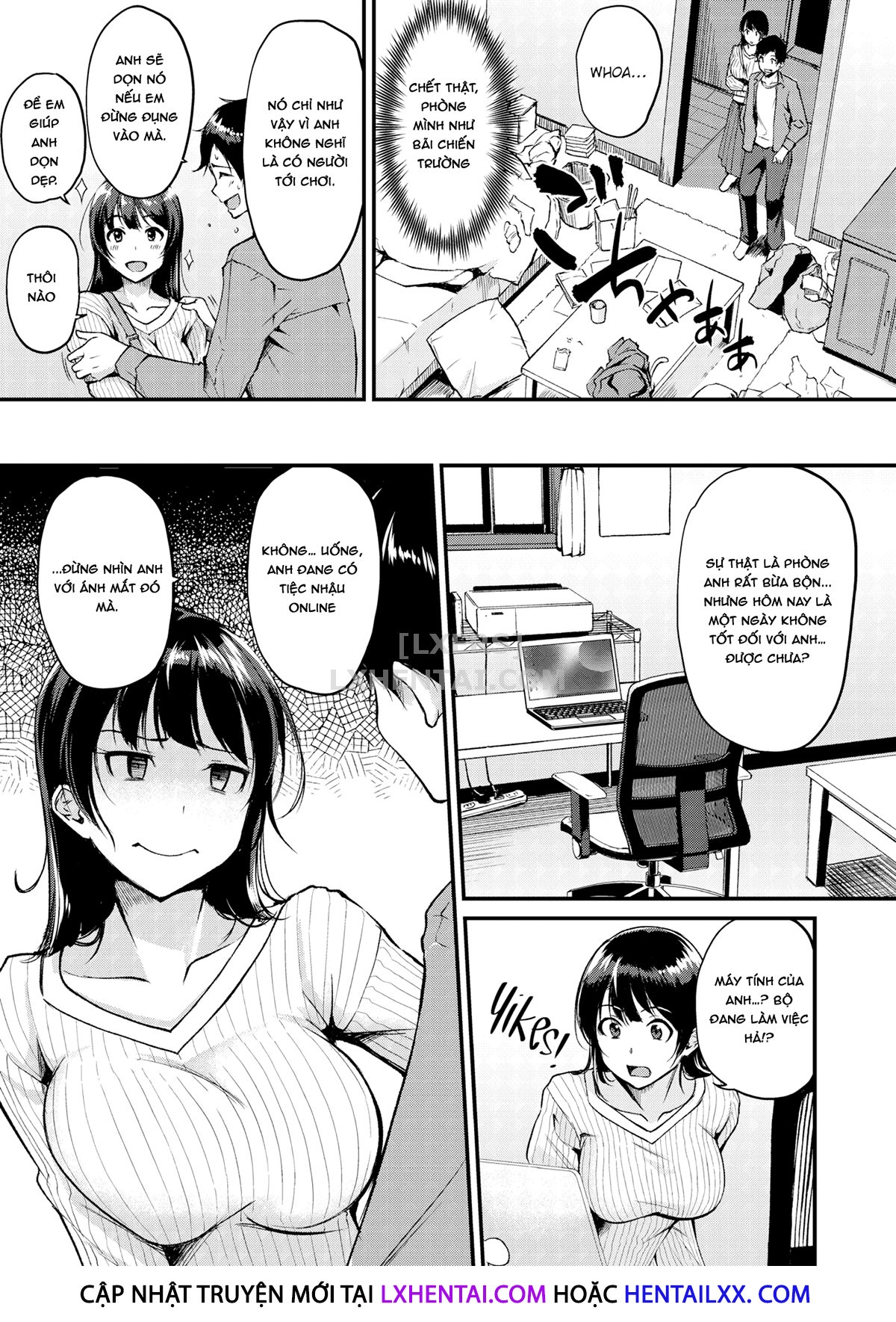 Đọc truyện hentai Remote - Oneshot