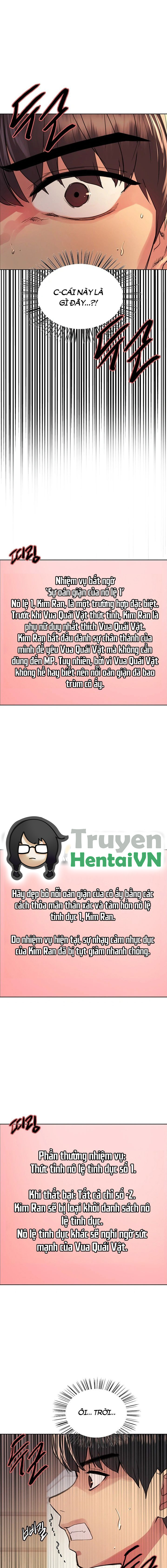 Đọc truyện hentai Nhãn Lực Toàn Năng - Chap 40