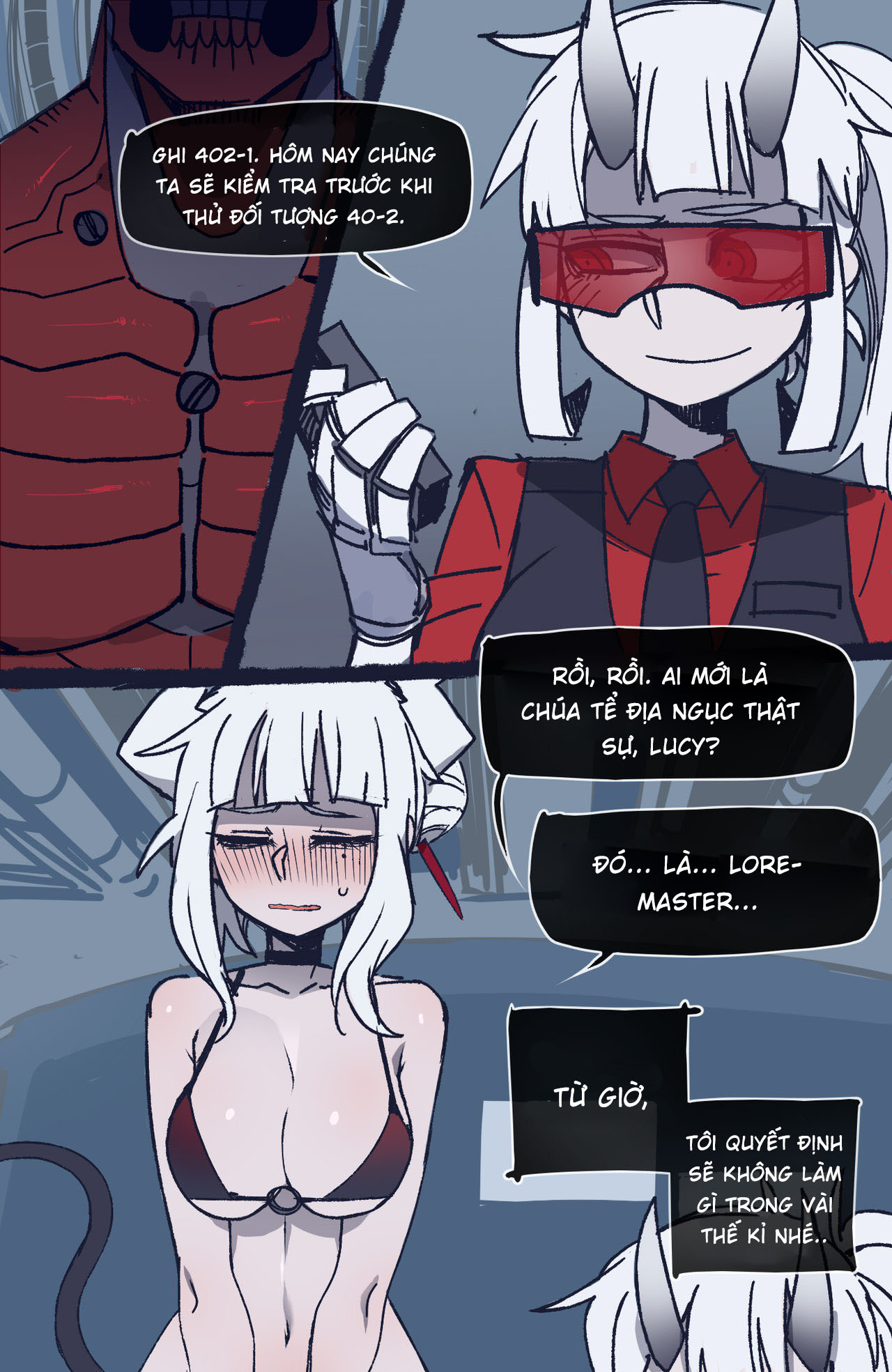 Đọc truyện hentai Cuộc thí nghiệm của em thiên thần sa ngã - Oneshot full màu