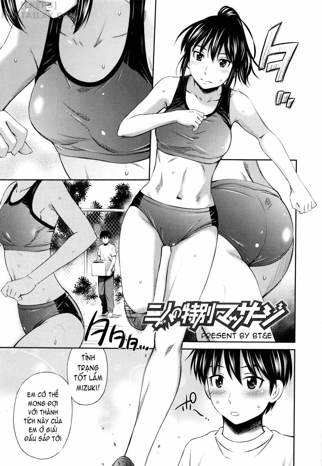Đọc truyện hentai Hokenshitsu no Sagara Sensei - Chap 7 - End