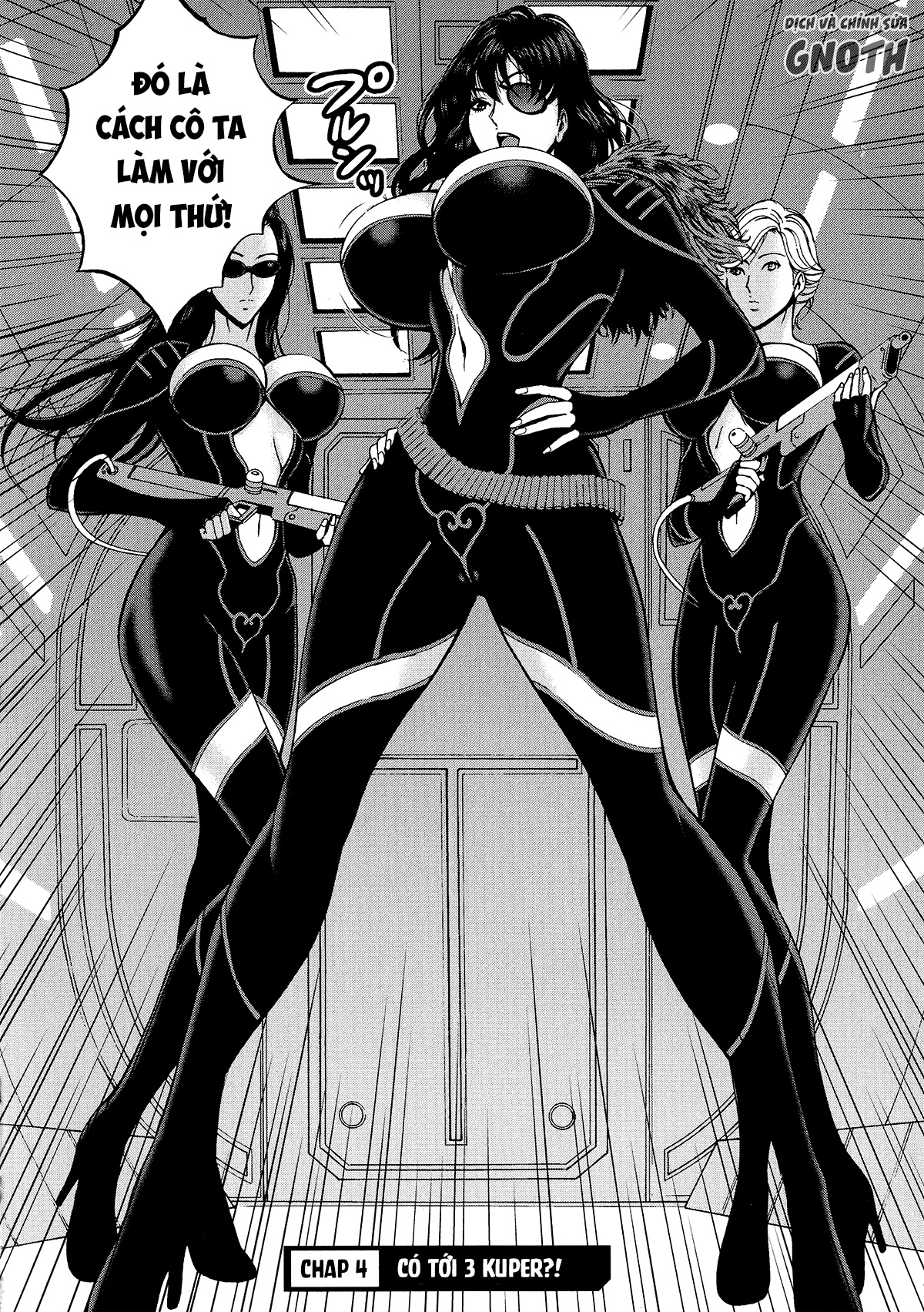 Đọc truyện hentai The Otaku In 2200 A.D - Chap 4