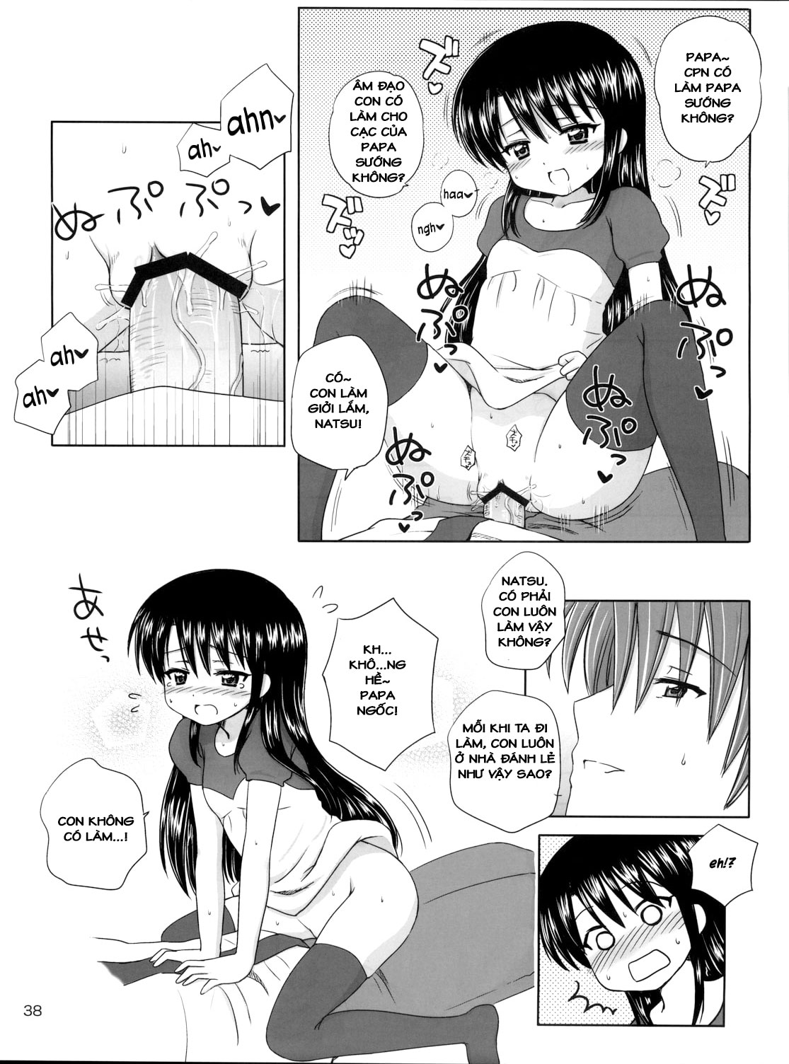 Đọc truyện hentai Daddy's Girl - Chap 2.2